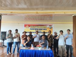 Polda Papua Barat Daya Gandeng Pemuda Lintas Suku, Perkuat Kolaborasi Jaga Keamanan di Sorong Raya