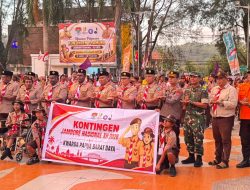 Dirbinmas Polda Papua Barat Daya Hadiri Pelepasan Kontingen Pramuka ke Jambore Nasional XII 2026