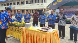 Perayaan HUT SMA Negeri 2 Kabupaten Sorong Angkat Tema “Menuju Generasi Emas 2045”