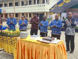 Perayaan HUT SMA Negeri 2 Kabupaten Sorong Angkat Tema “Menuju Generasi Emas 2045”