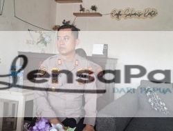 Kapolsek Salawati Minta Adanya Personil Kanit Lantas. Mengingat Arus Lalulintas Cukup Ramai