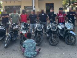 Baru Bebas April, Residivis Curanmor Kembali Beraksi: Team Mangewang Polresta Sorong Bongkar 20 TKP