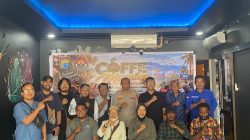 Usung Tema “Perkuat Komunikasi dan Kolaborasi Bersama Awak Media Saat Coffee Morning Polres Sorong