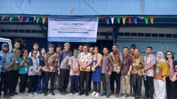 Dukung Program Gizi, Delegasi Jepang, JICA dan UNICEF Tinjau Langsung SPPG Sehat Wijaya Biak