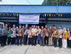 Dukung Program Gizi, Delegasi Jepang, JICA dan UNICEF Tinjau Langsung SPPG Sehat Wijaya Biak