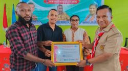 Pelajar SMK Kesehatan Nusantara Diajak Rawat Kebinekaan dan Perkuat Persatuan di Kota Sorong