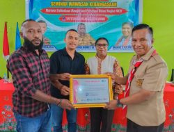 Pelajar SMK Kesehatan Nusantara Diajak Rawat Kebinekaan dan Perkuat Persatuan di Kota Sorong