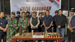 Perkuat Deteksi Dini, Lapas Sorong Gelar Razia Gabungan di Blok Hunian Guna