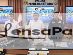 Ditreskrimsus Polda Papua Barat Daya Ungkap Dugaan Tindak Pidana Konservasi Penyu di Raja Ampat