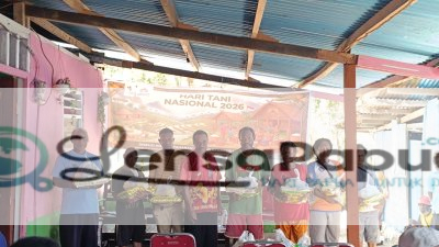 Bakti Sosial Warga Pegunungan Lapago – Biak Numfor, Sambut Hari Tani Nasional 2026