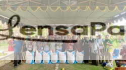 Hari Tani Nasional, Mananwir JJK Mandibodibo Gelar Bakti Sosial Ketahanan Pangan