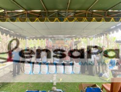 Hari Tani Nasional, Mananwir JJK Mandibodibo Gelar Bakti Sosial Ketahanan Pangan
