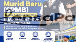 SMA Kemala Taruna Bhayangkara Buka SPMB 2027/2028, Beasiswa 100 Persen Menanti Siswa Berprestasi