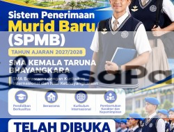 SMA Kemala Taruna Bhayangkara Buka SPMB 2027/2028, Beasiswa 100 Persen Menanti Siswa Berprestasi