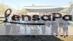Hari Tani 2026, Mananwir Nehemia Ronsumbre Gelar Bakti Sosial di Balai Desa Swapodibo 