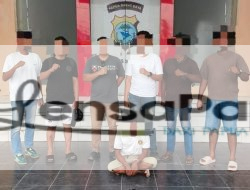 Resmob Polres Sorong Amankan Terduga Pelaku Curas di Jalan Aimas–Klamono, Korban Diserang Senjata Tajam