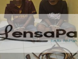 Polres Raja Ampat Tangkap Dua Pelaku Pencurian Kabel di Ruang Listrik Bandara, Satu Orang Masih Diburu