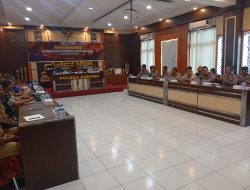 Pemkab Sorong Bahas Pembentukan Satgas Karhutla Bersama TNI-Polri
