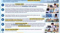 Karhutla Cekik Kabupaten Sorong, Udara Memburuk: Sekolah Dipaksa Beralih ke Mode PJJ