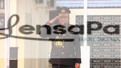 Hari Kesaktian Pancasila, Wakapolda Papua Barat Daya Pimpin Upacara di Mapolda