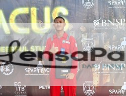 Dari Training P2TIM ke BP Tangguh, Sajiman Solowat Buktikan Anak Lokal Bisa Bersinar