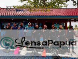 Satrad 301 Tanjung Barari Latihan ScubEx di Pantai Nirmala, Dukung Pengembangan Wisata Bahari    