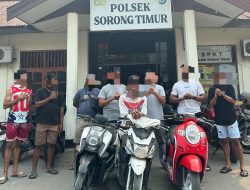 Operasi Pekat II Dofior 2026, Team Paniki Ringkus Terduga Curanmor di Sorong