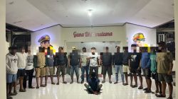 Bobol Asrama SMP Al-Izzah, Terduga Pencuri Tujuh HP Dibekuk Team Mangewang
