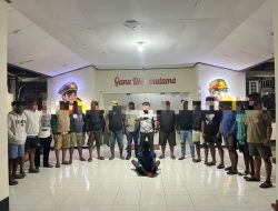 Bobol Asrama SMP Al-Izzah, Terduga Pencuri Tujuh HP Dibekuk Team Mangewang