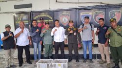 Ditpolairud Polda Papua Barat Daya Amankan 21 Nuri Hitam di KM Sinabung, Asal-usul Diselidiki