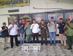 Ditpolairud Polda Papua Barat Daya Amankan 21 Nuri Hitam di KM Sinabung, Asal-usul Diselidiki