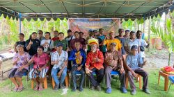 Tokoh Adat Biak, J.J.K Mandibodibo Ajak Pemuda Jaga Persatuan Melalui Dialog Adat Pemuda Papua