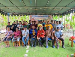 Tokoh Adat Biak, J.J.K Mandibodibo Ajak Pemuda Jaga Persatuan Melalui Dialog Adat Pemuda Papua