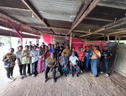 Mananwir-Er Marthin Yarangga Gelar Dialog Adat Pemuda Papua Damai, Sambut Hari Sumpah Pemuda