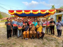 Tokoh Adat, Mananwir-Er Beba Ronsumbre, Nehemia Ronsumbre menggelar kegiatan Dialog Adat Pemuda Papua Damai