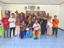 Tingkatkan Semangat Nasionalisme, Tokoh Adat Mananwir Keret Sroyer, Semuel Sroyer Adakan Dialog Adat Pemuda Papua Damai