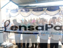 Kepala BGN Pusatkan Peresmian 480 SPPG di 16 Provinsi 3T di Takalar, Target Porsi Akan Terus Naik