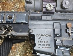 Enam Bulan Diburu, Senjata Caracal Milik Marinir Ditemukan di Maybrat, TNI Lanjutkan Pencarian K3 Daewoo